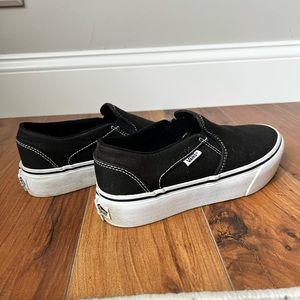 Platform Vans